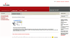 Desktop Screenshot of premium-shop.cz